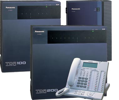 Цифровые IP-АТС Panasonic KX-TDA30 / KX-TDA100 / KX-TDA200
